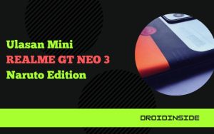Realme gt neo 3 naruto edition