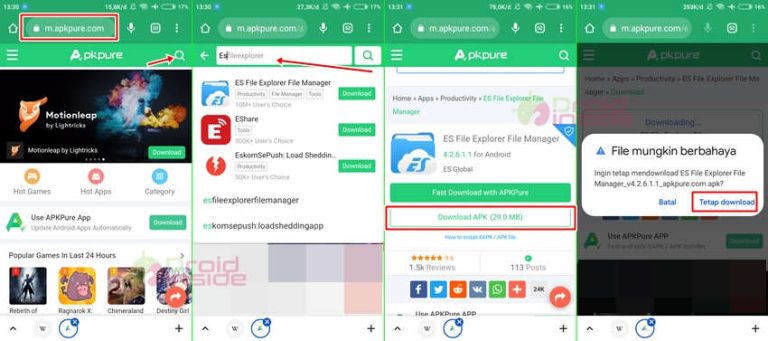 Mengatasi Aplikasi Tidak Ada Di Play Store | DROIDINSIDE