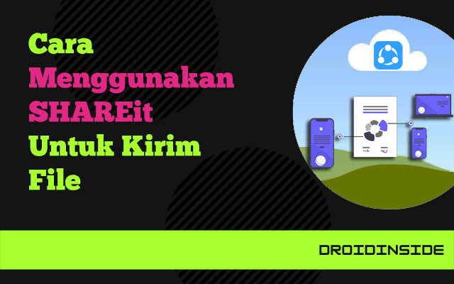 cara menggunakan shareit