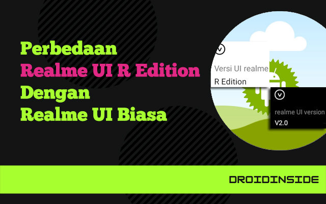 perbedaan realme ui r edition