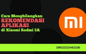 Cara Menghilangkan Rekomendasi Aplikasi Xiaomi