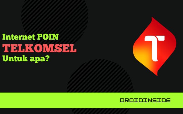 Internet Poin Kuota Hadiah Telkomsel Untuk Apa