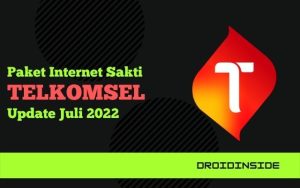 Internet Sakti Bulanan Telkomsel Update Juli 2022