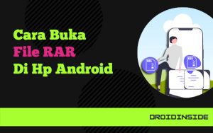 cara buka file rar di android