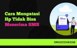 hp tidak bisa menerima sms