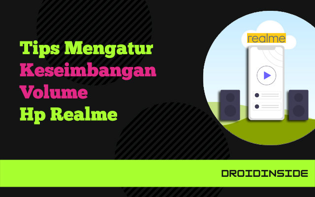 keseimbangan volume realme
