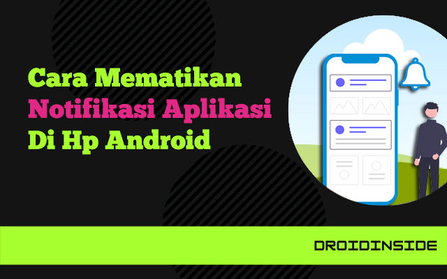 mematikan notifikasi aplikasi android