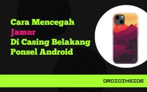 mencegah jamur casing belakang hp