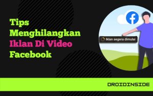 menghilangkan iklan di video facebook