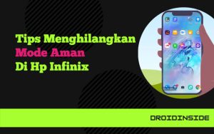 mode aman hp infinix