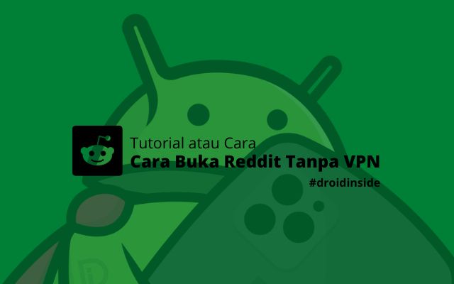 Cara Buka Reddit Tanpa VPN