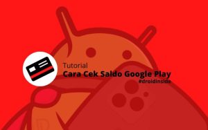 Cara Cek Saldo Google Play