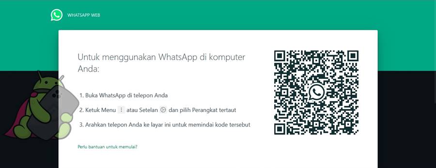HP Tidak Bisa Scan Barcode Whatsapp 1