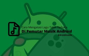 Lagu Tidak Terbaca di Pemutar Musik Android