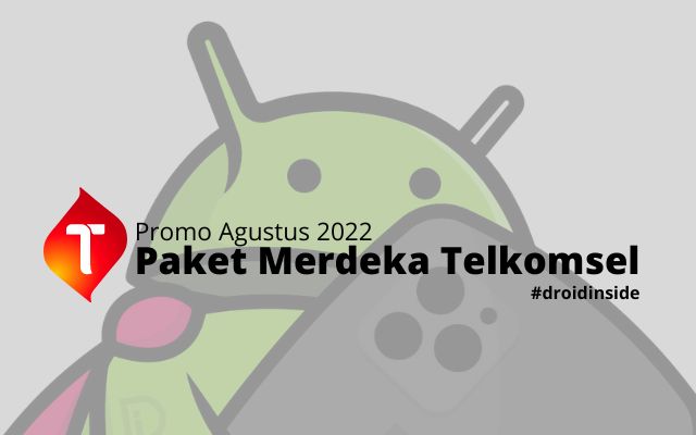Promo Paket Merdeka Telkomsel Agustus 2022