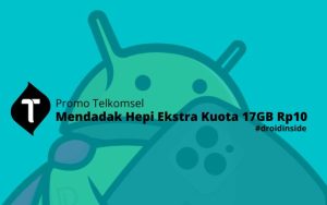 Promo Telkomsel Mendadak Hepi Ekstra Kuota 17 GB