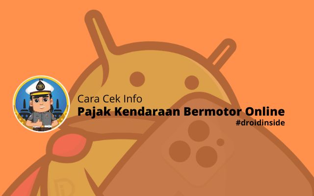 Cara Cek Info Pajak Kendaraan Bermotor Online