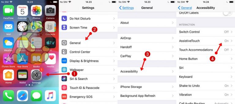 Cara Memunculkan Assistive Touch Di IPhone | DROIDINSIDE