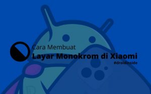 Layar Monokrom di Xiaomi
