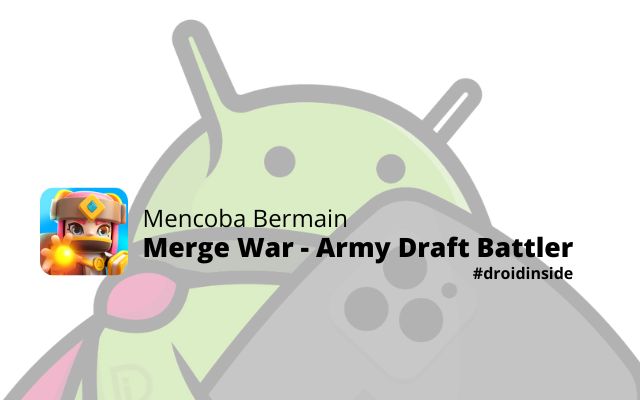 Merge War Army Draft Battler