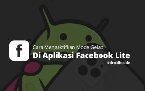 Cara Mengaktifkan Mode Gelap di Aplikasi Facebook Lite