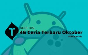Kode Dial 4G Ceria Terbaru Oktober 2022