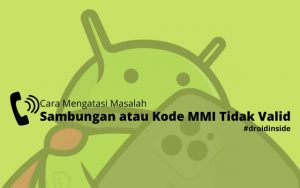 Cara Mengatasi Masalah Sambungan atau Kode MMI Tidak Valid
