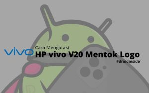Cara Mengatasi HP vivo V20 Mentok Logo Tanpa Bongkar Tanpa Hilang Data