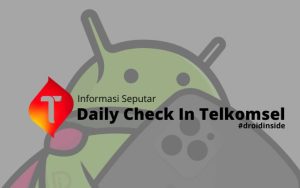 Seputar Info Daily Check In Telkomsel
