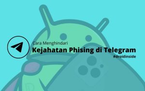 Tips Telegram Untuk Menghindari Kejahatan Phising