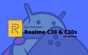 Realme C30 dan C30s