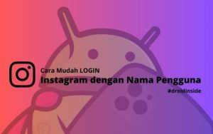 Cara Login IG dengan Nama Pengguna