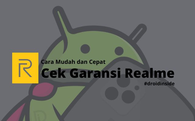Cek Garansi Realme