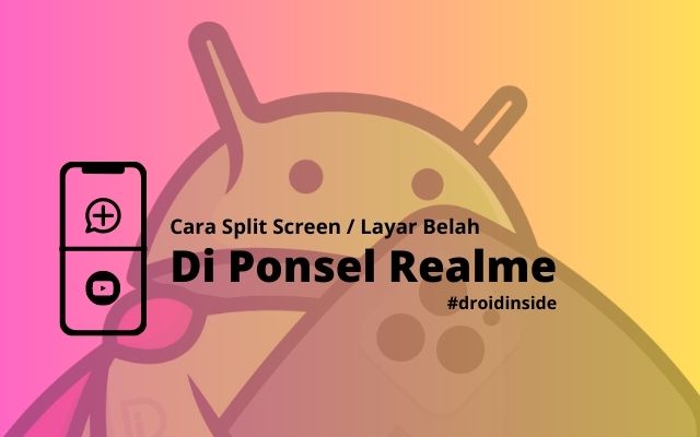 split screen realme
