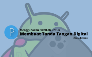 Cara Membuat Tanda Tangan Digital dengan PixelLab