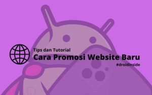 Cara Promosi Website Baru