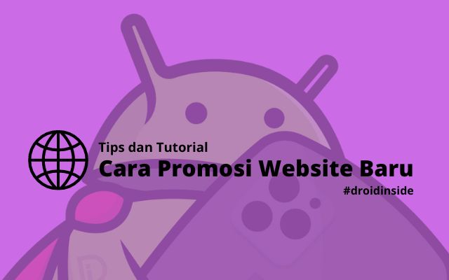 Cara Promosi Website Baru