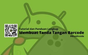 Membuat Tanda Tangan Barcode dengan Mudah, Begini Caranya!