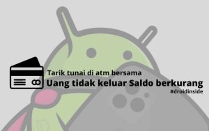 tarik tunai di atm bersama uang tidak keluar saldo berkurang