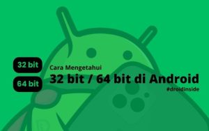 Cara cek bit aplikasi android