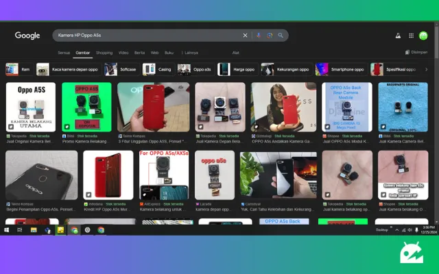 untuk Foto Portrait Bokeh oppo a5s 3