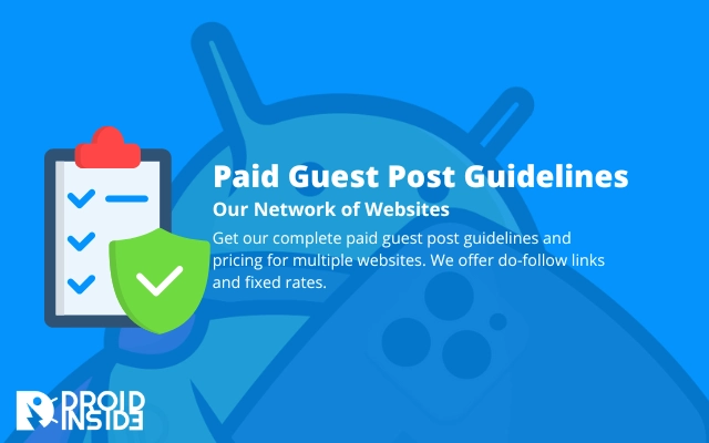 Paid Guest Post Guidelines